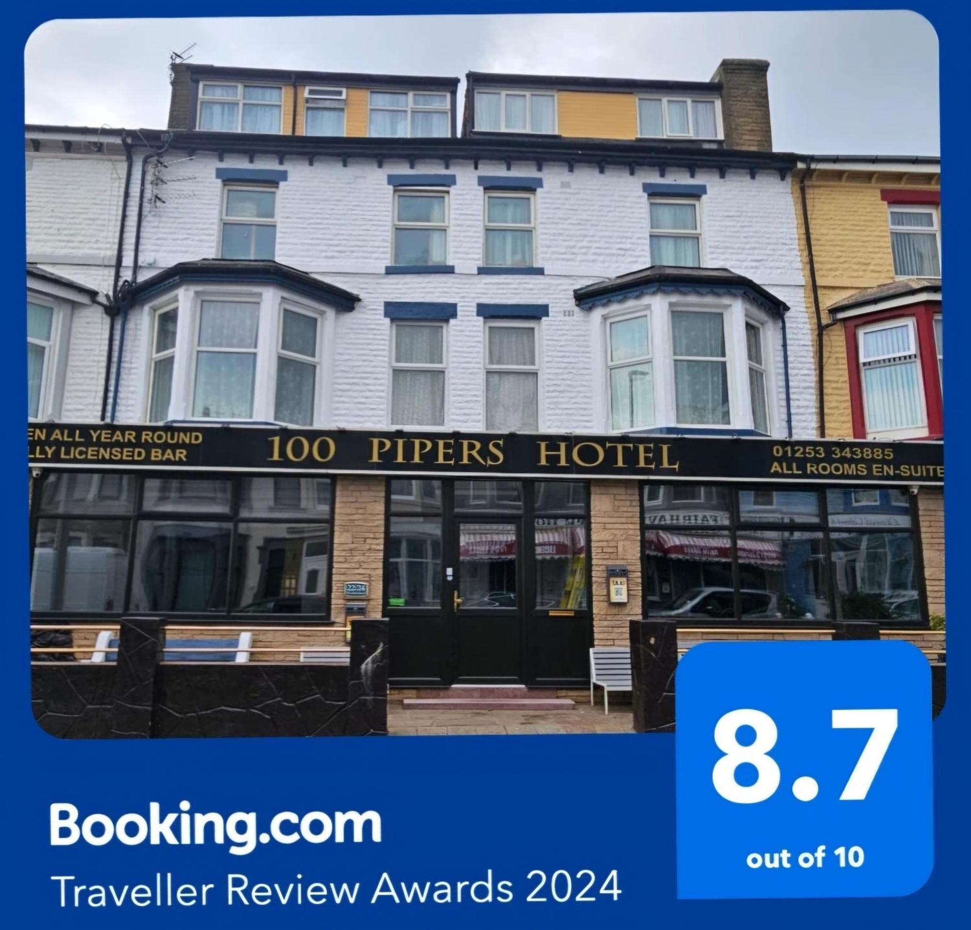 Bed & Breakfast 100 Pipers